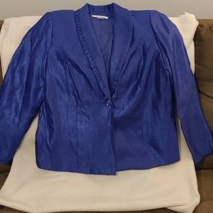 Ladies jacket blue by tanjay